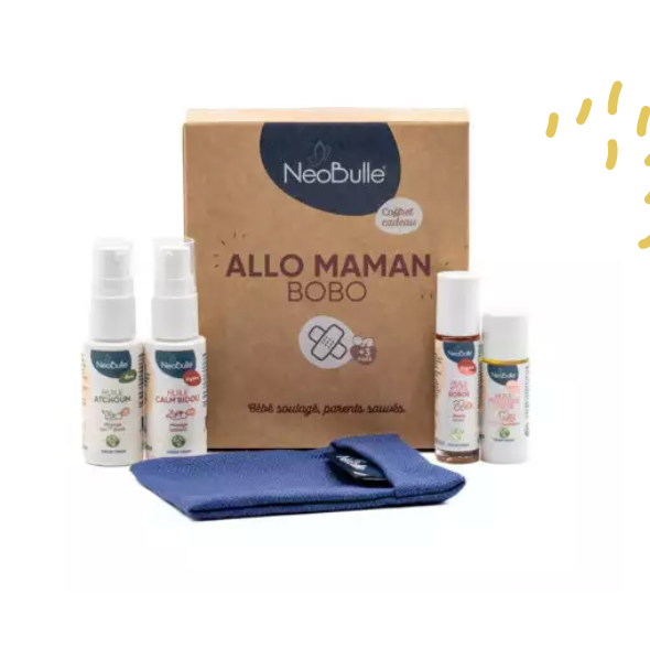 Coffret soins essentiels des petits Allô Maman bobo