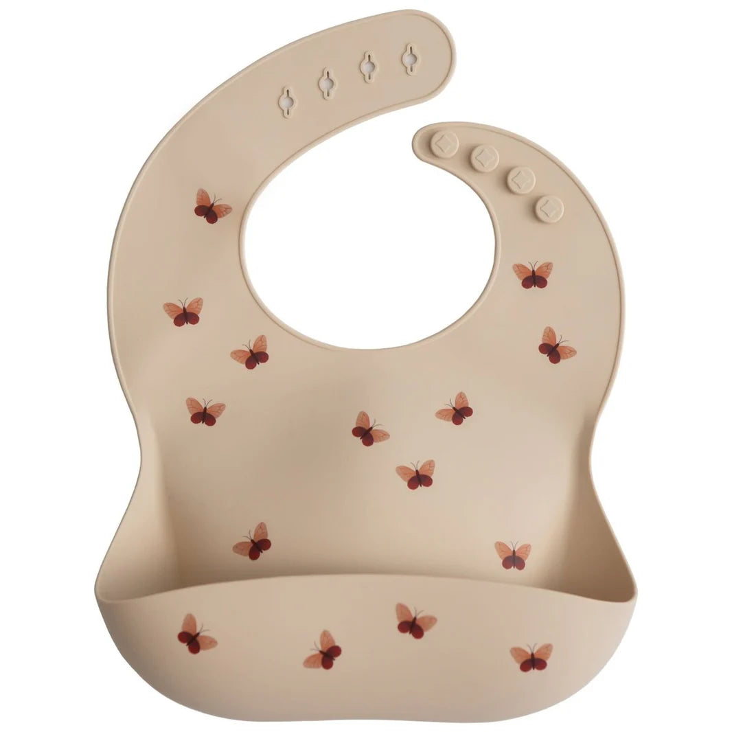 Bavoir en silicone