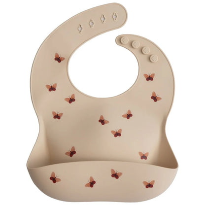 Bavoir en silicone