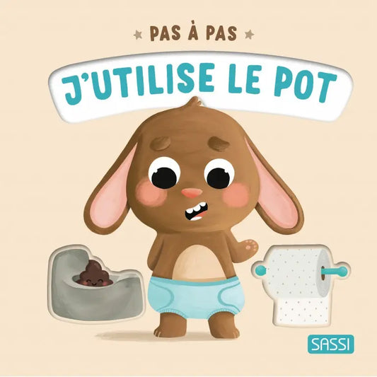 Livre pas à pas J'utilise le pot