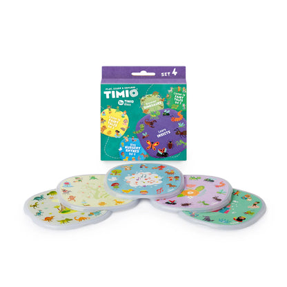 Jeu de disques pour lecteur Timio