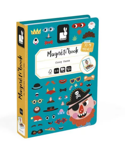 Jeu aimanté Magnétibook