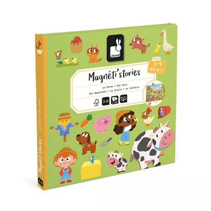 Jeu aimanté Magnéti'stories
