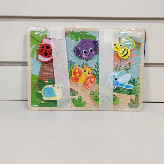 Puzzle en bois