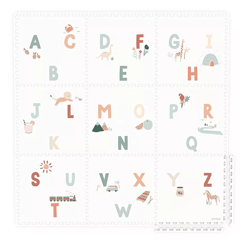 Tapis de motricité puzzle Tiloo