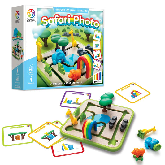Jeu Safari Photo