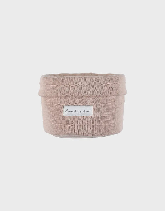 Panier tricoté