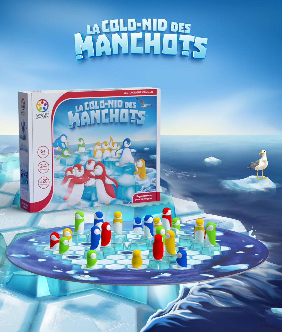 Jeu Le Colo Nid des Manchots