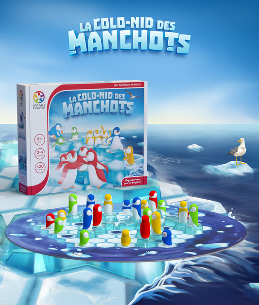 Jeu Le Colo Nid des Manchots