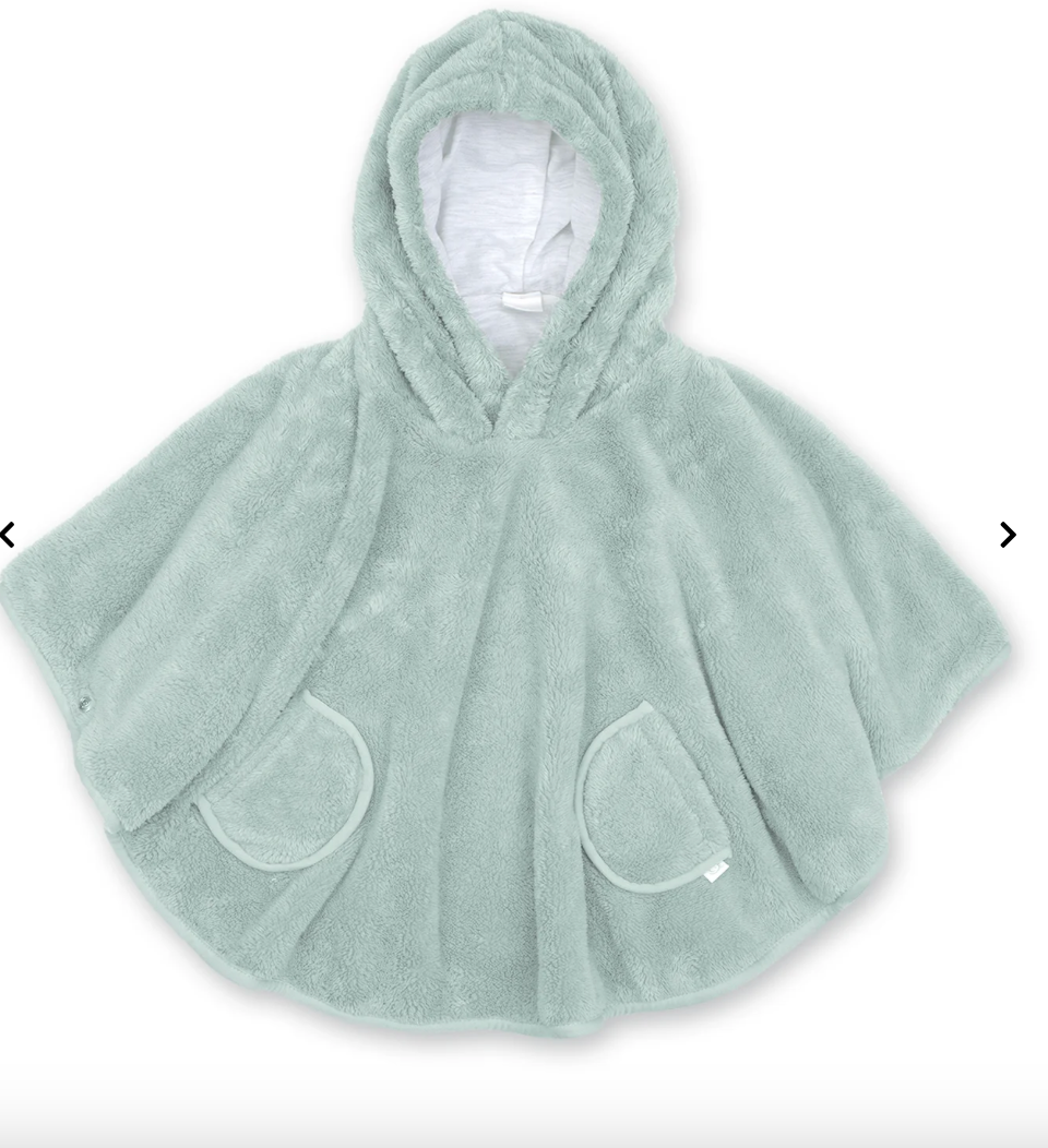 Poncho de voyage hiver