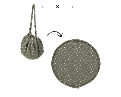 Tapis d'éveil et sac organique Noomad