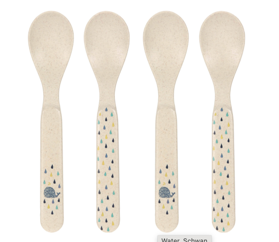 Lot de 4 cuillères