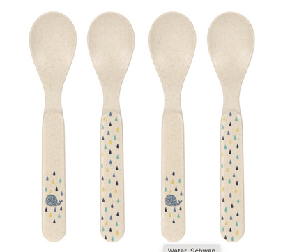 Lot de 4 cuillères