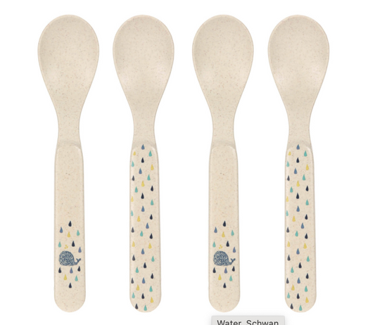 Lot de 4 cuillères