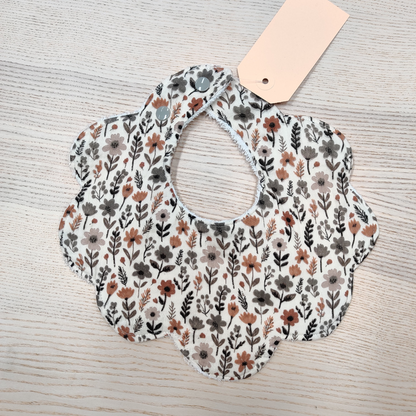 Bavoir Fleur de Coton