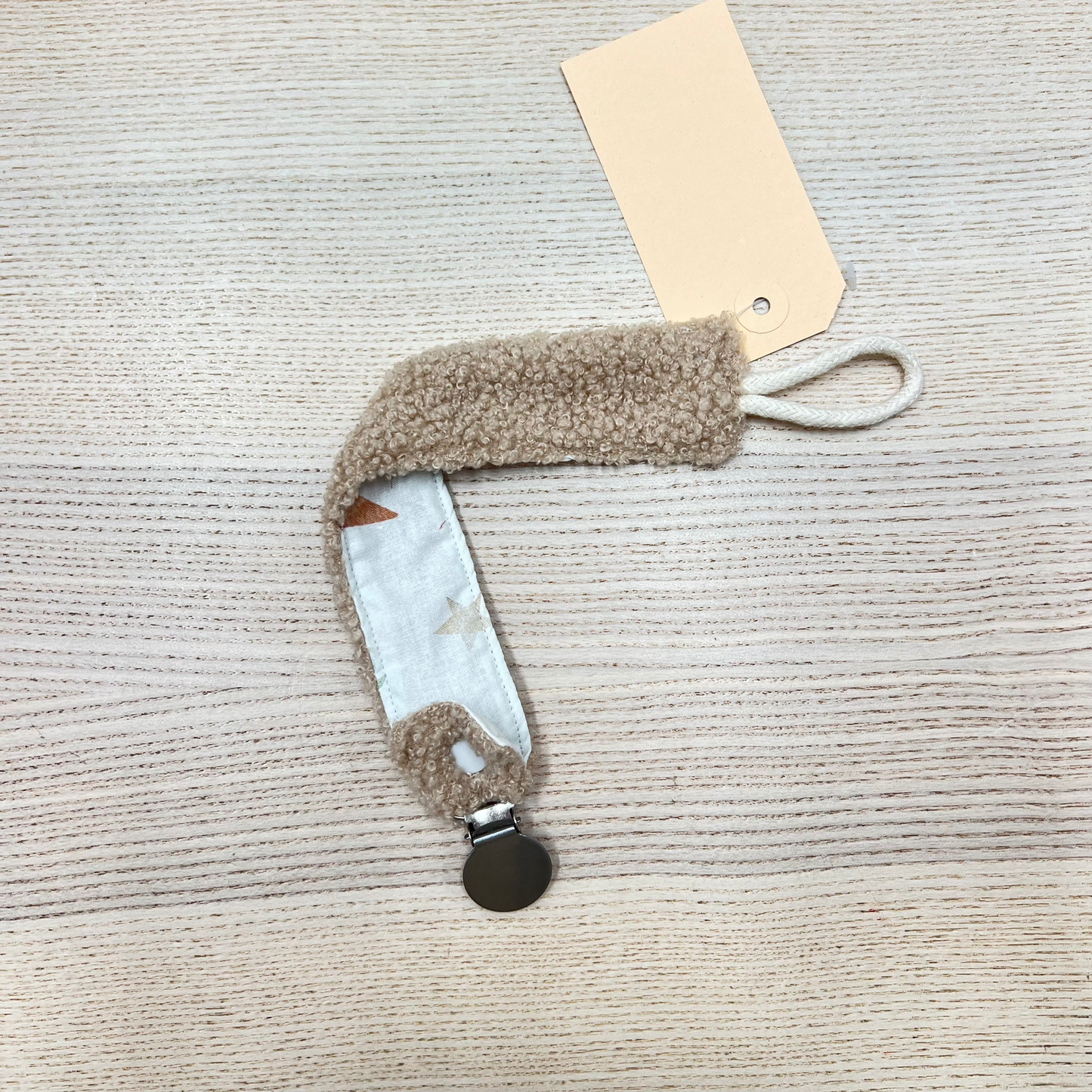 Attache sucette teddy