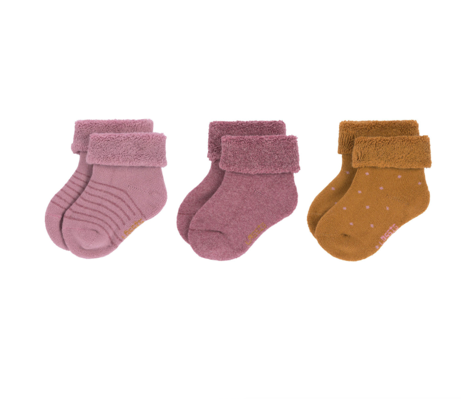 Lot de 3 paires de chaussettes bébé