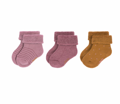 Lot de 3 paires de chaussettes bébé