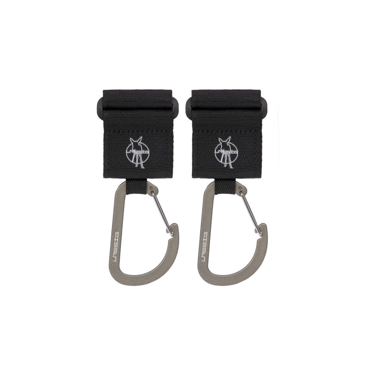 Attaches poussette avec mousqueton