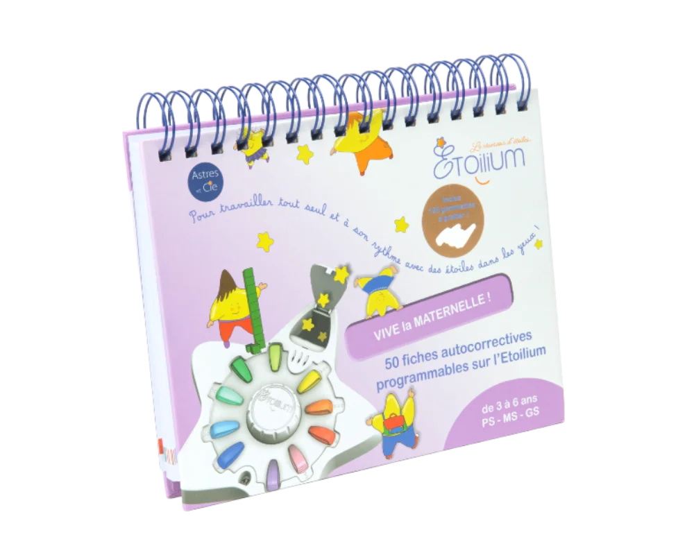 Chevalet pédagogique pour Etoilium - Vive la maternelle 3/6 ans