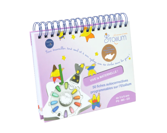 Chevalet pédagogique pour Etoilium - Vive la maternelle 3/6 ans