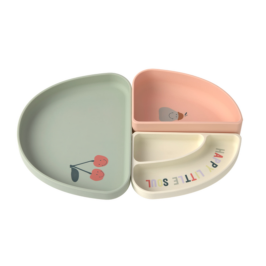 Set de vaiselle en silicone