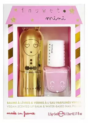 Coffret duo Baume à lèvres et vernis à l'eau