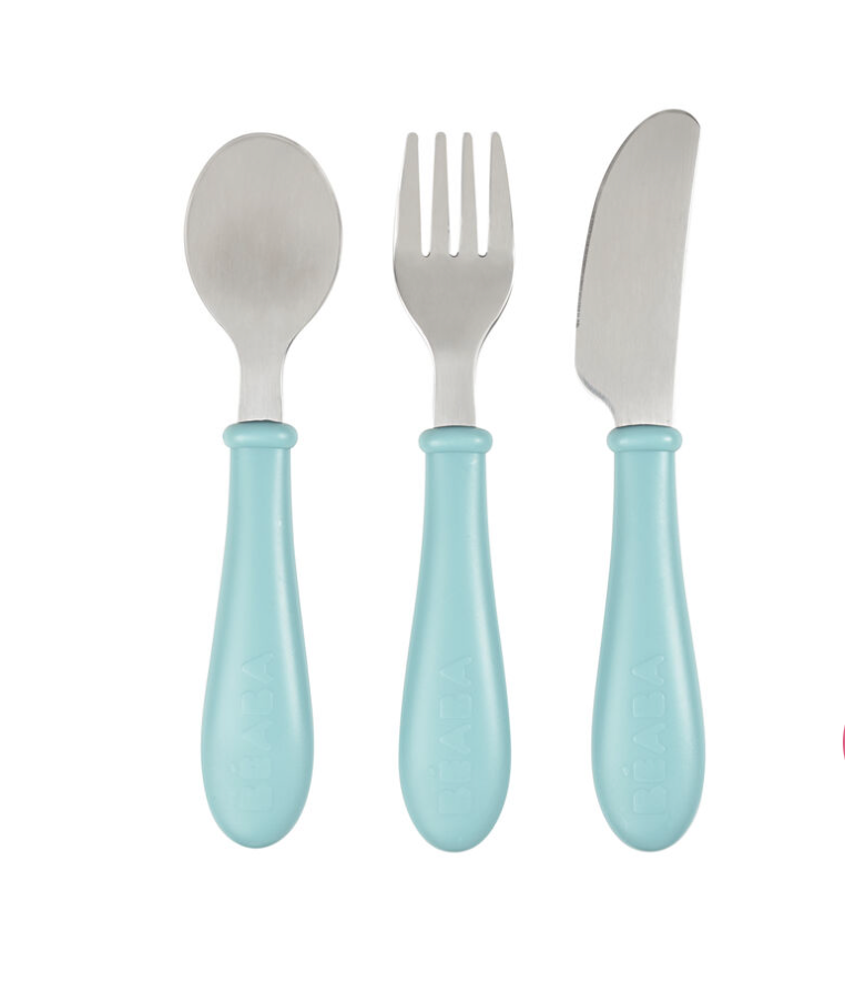 Set de 3 couverts en inox