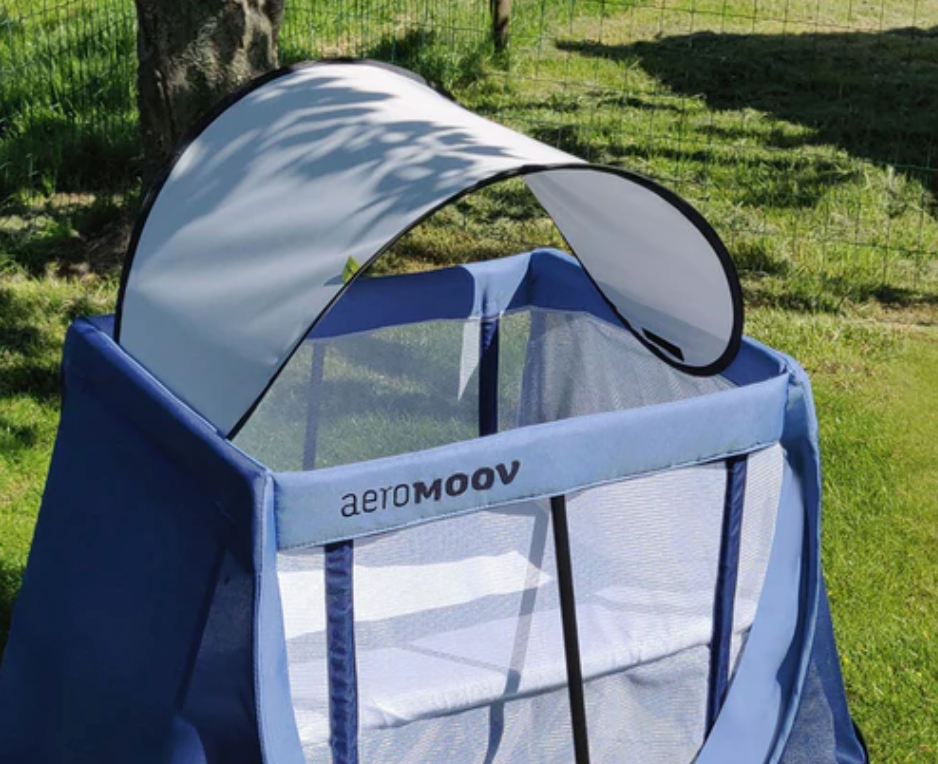 Pare soleil UV50 pour lit instant