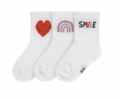 Lot de 3 paires de chaussettes enfant