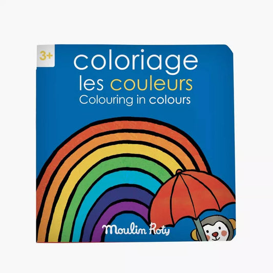 Livre de coloriage Les couleurs