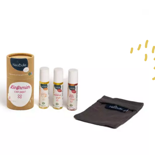 Coffret d'urgence des petits L'infirmier c'est Papa !