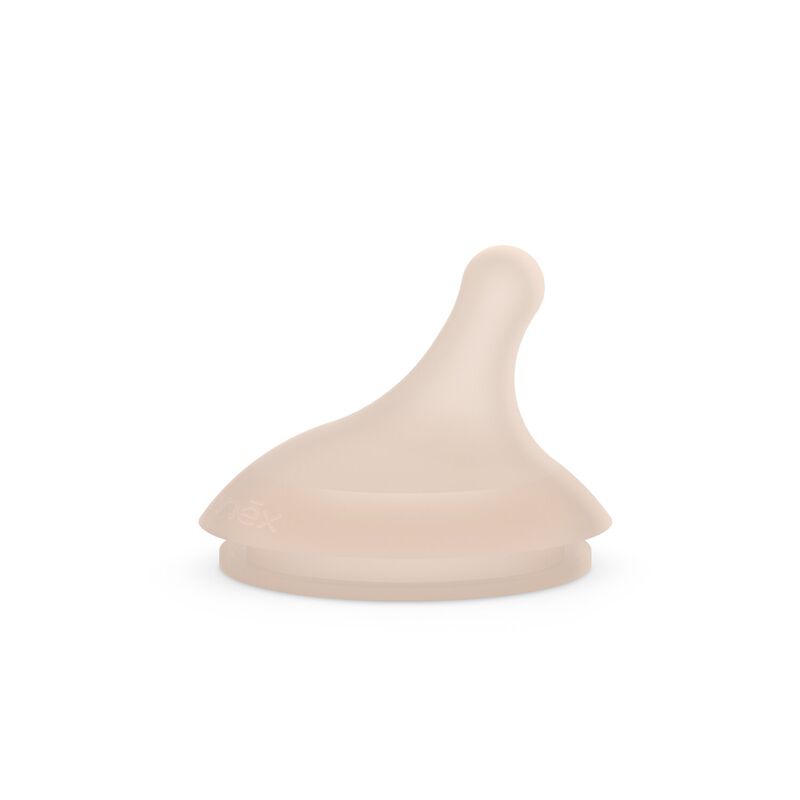 Lot de 2 tétines pour biberon anti colique zero.zero