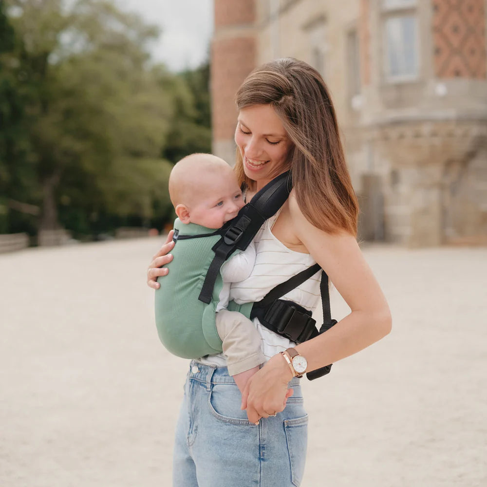 Porte bébé Néo Plus eucalyptus