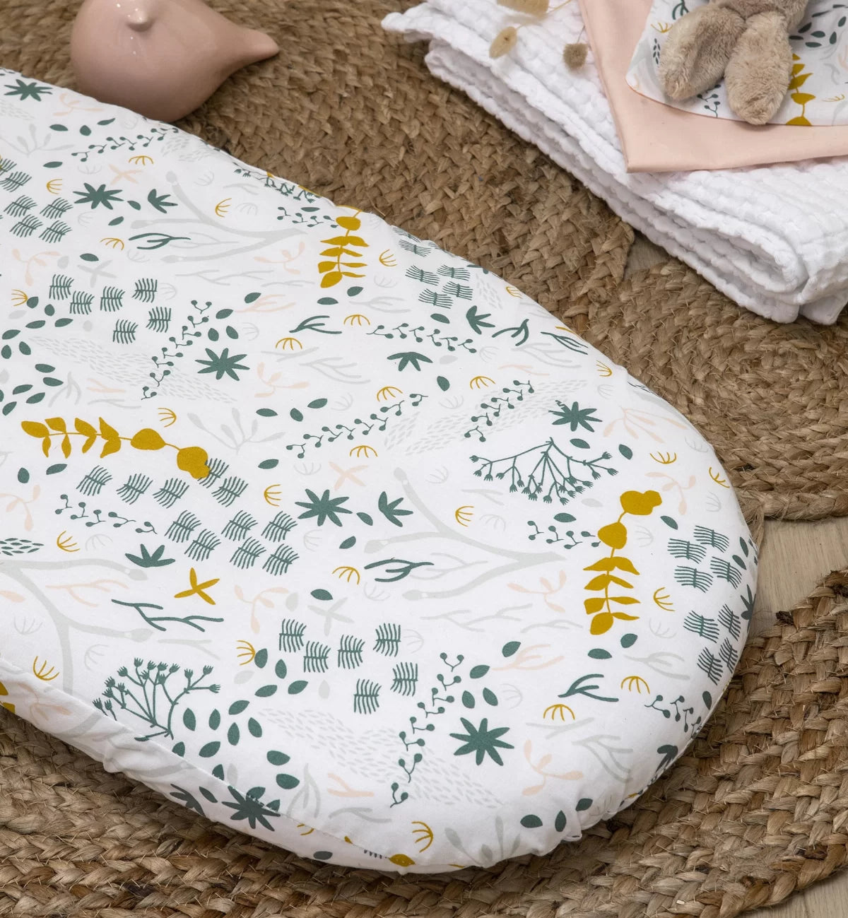 Drap housse Coton Bio Landau Yukari