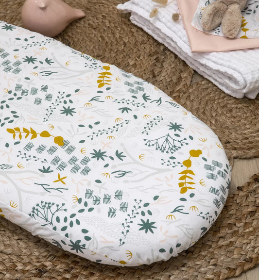 Drap housse Coton Bio Landau Yukari