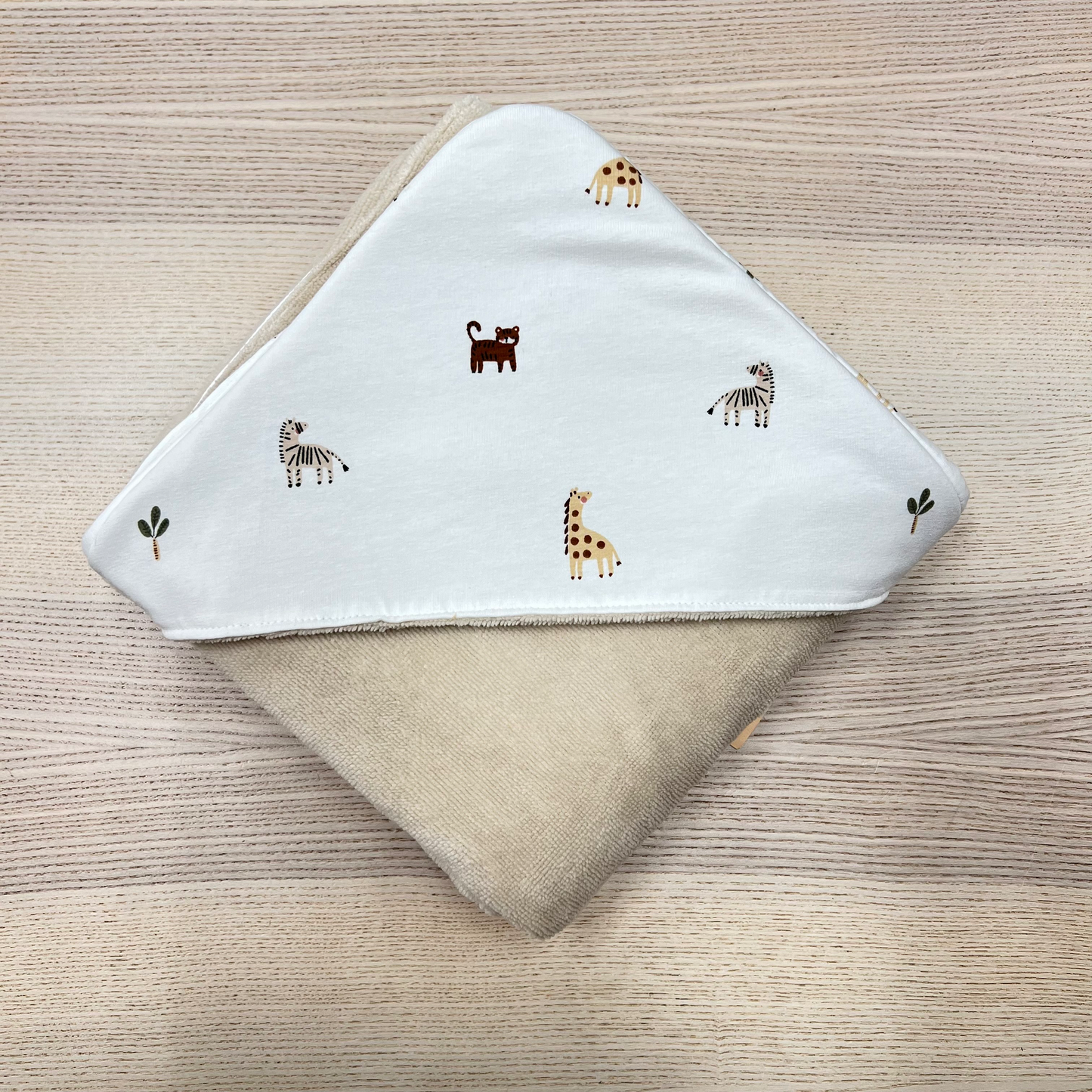 Cape de bain Fleur de Coton