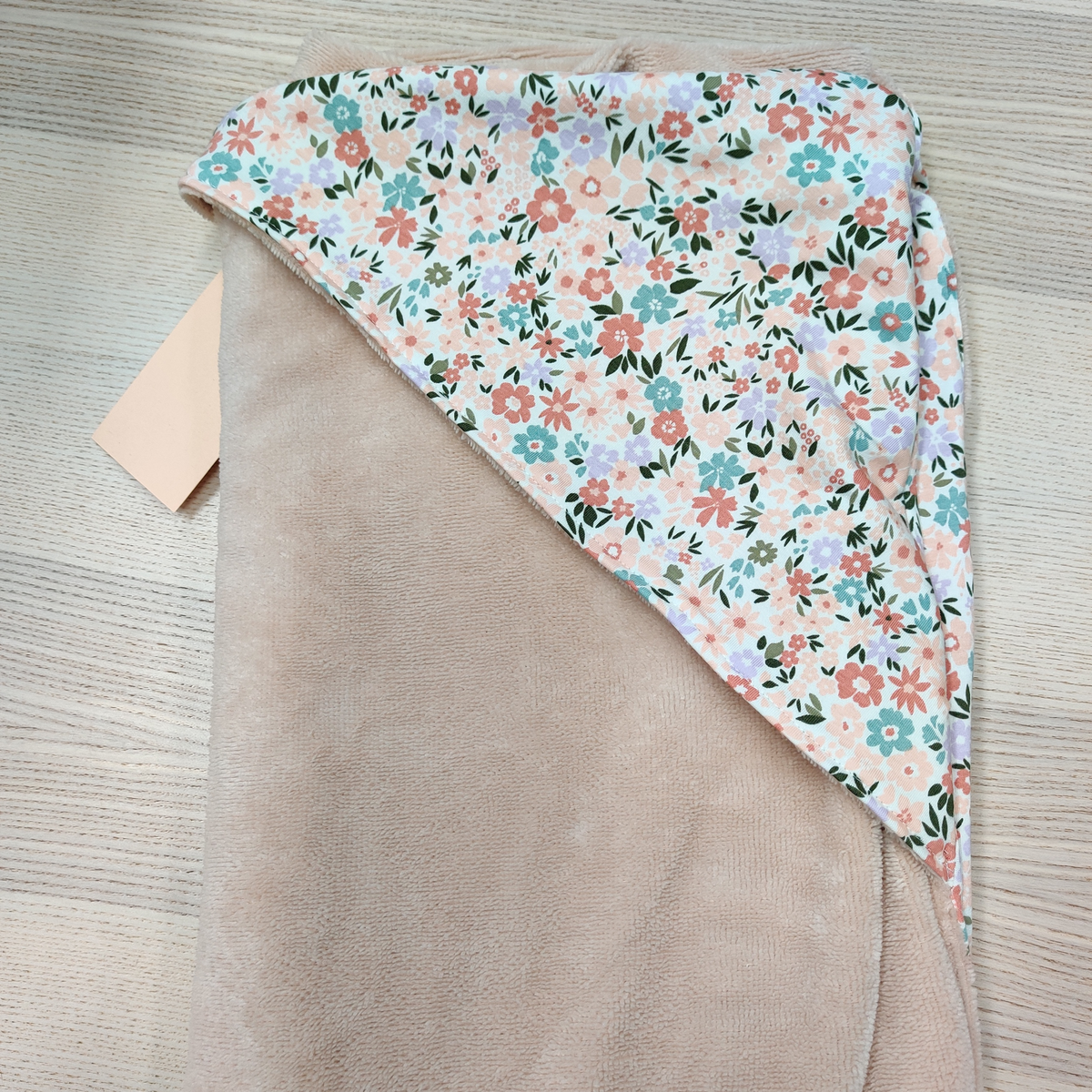 Cape de bain Fleur de Coton