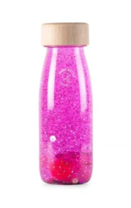 Bouteille sensorielle "float"