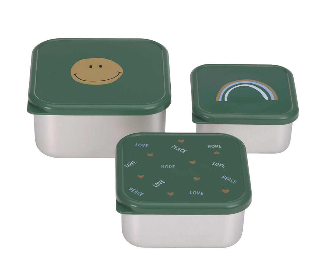 Lot de 3 boîtes à gouter