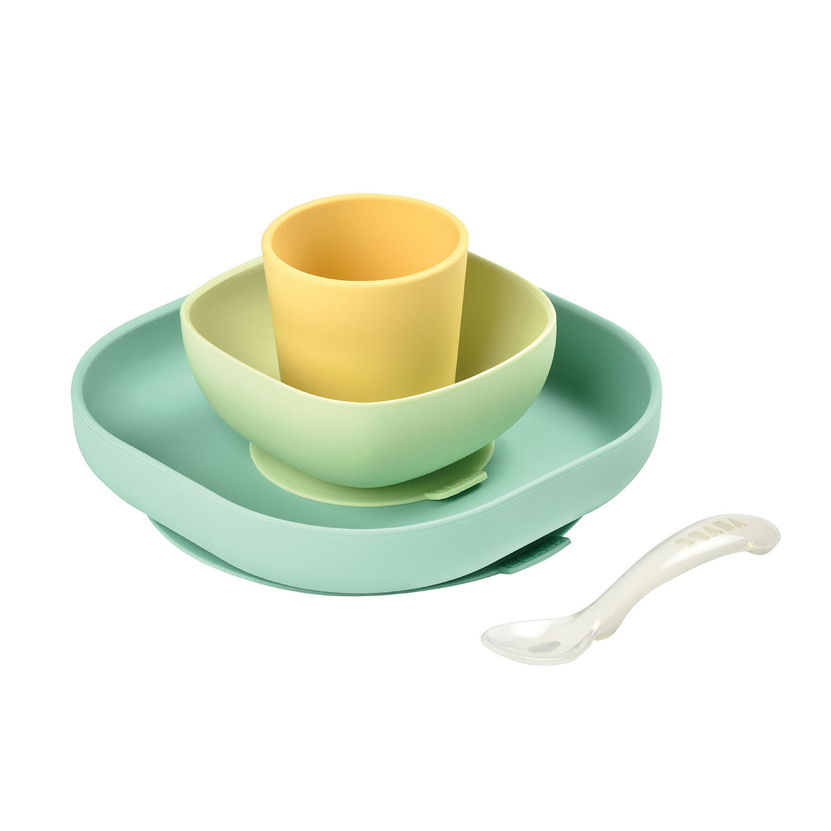 Coffret repas silicone