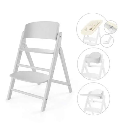 Chaise haute Click & Fold 4 en 1