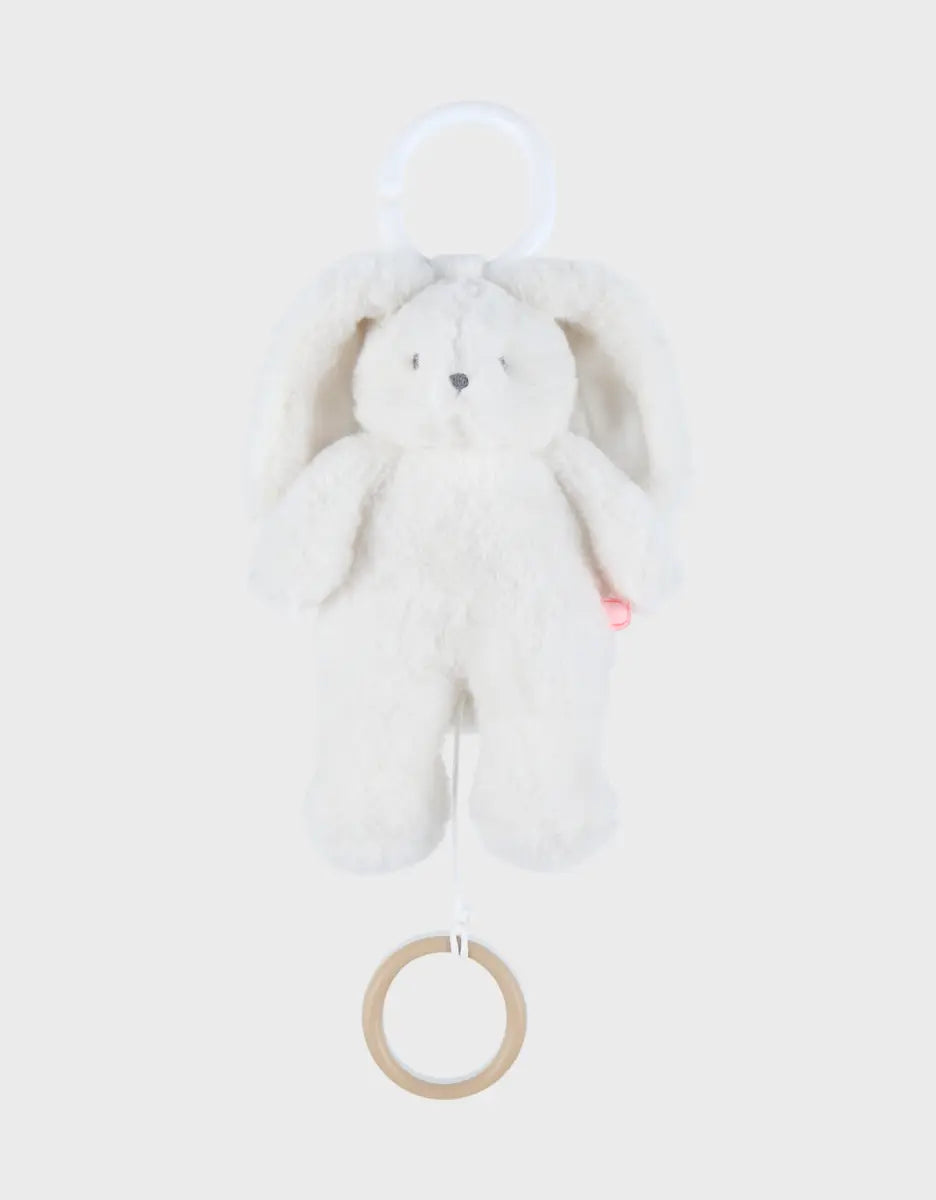 Peluche mini musicale moka