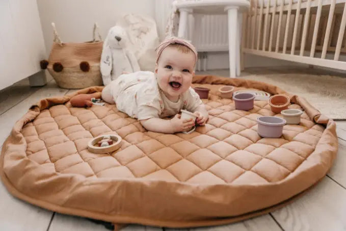 Tapis d'éveil et sac organique Noomad