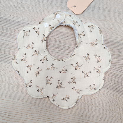 Bavoir Fleur de Coton