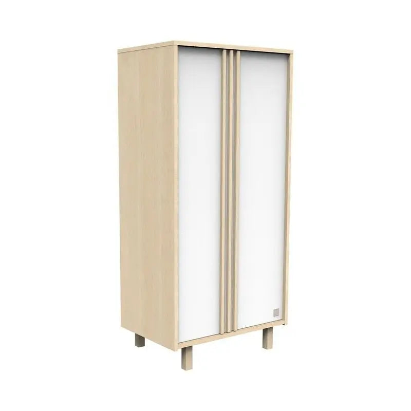 Armoir 2 portes Nature et Bois