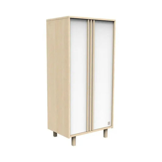 Armoir 2 portes Nature et Bois