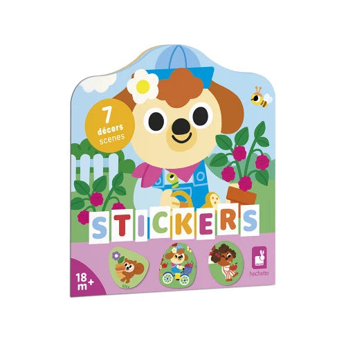 Cahier de stickers