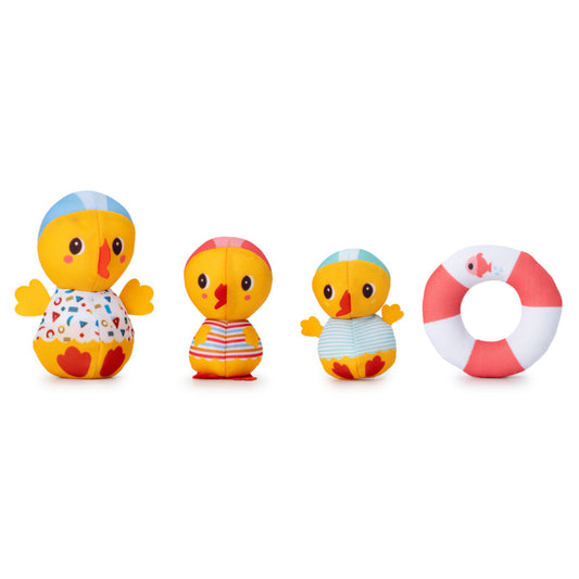 Jeux de bain 3 canards au bord de l'eau