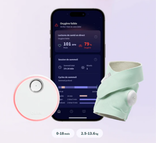 Systeme de surveillance pour bebe dream sock